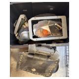 Motorcycle Parts & Saddle Bag