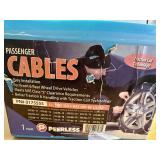 Tire chains - pair