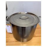 Winco SST 20 Restaurant Pot 12' X 10.5'