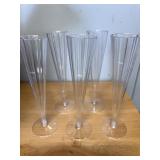 67 Plastic Champaign Glasses
