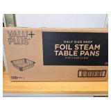 Half Size Steam Pans