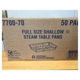 Shallow Steam Pans