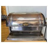 Vintage Silver Chafing Dish Food Server