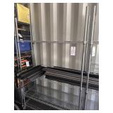 Stainless Racks 48' X 18' X 76'