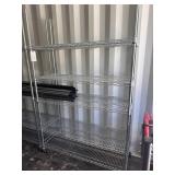 Stainless Racks 48' X 18' X 76'