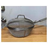 Jumbo Grill Basket with lid