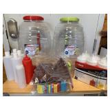 2 Beverage Jugs & Misc.