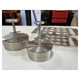 Hanerk & Bytedream Patty Makers & Pepper Stand