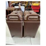 2 - Cambro Insulated Beverage Dispenser 2.5 gal