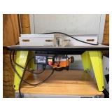 Ryobi Router Table w/ Triton Router