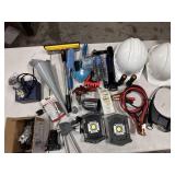 Misc. Automotive Supplies & Flash Lights