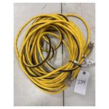 100' Outdoor Lighted Extension Cord