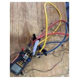 Testo 557 Digital A/C Manifold Gauge