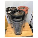 3 - Soda Style Pin Kegs