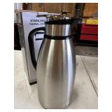 Stainless Steel Thermal Coffee Carafe