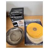 Magnetic Towel Holder, Tray, & Polishing Wheel Set