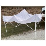 10' E-Z UP Canopy (white)
