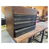 Work Table w/ Tool Box 85' X 24' X 38'