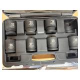 Pittsburgh 3/4' Metric Socket Set