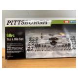 Pittsburg 60 pc. Tap & Die Set