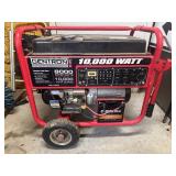 Gentron 10,000 watt electic start generator