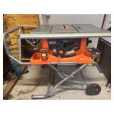 Rigid 10' Portable Table Saw