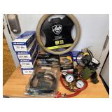 Auto Parts & Accessories (some new)