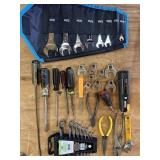 Misc. Wrenches & Screw Drivers