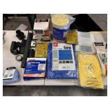 Insulation, Dry Vac Filter & Bags, Tarp