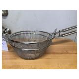 2 Jumbo Grill Baskets with lids
