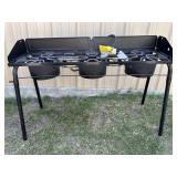 Camp Chef 3 Burner