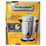 Hamilton Beach Stainless Steel Coffee Urn - 60 cup