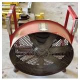 Gas Powered Ventilator Fan