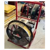 Gas Powered Ventilator Fan