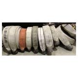 10 Assorted Fire Hoses