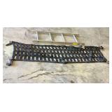Frayed Cargo Net and Short Ladder Piece