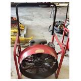 Gas Powered Ventilator Fan