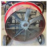 Gas Powered Exhaust Fan