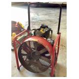 Gas Powered Ventilator Fan