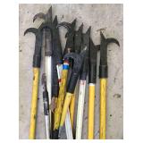 9 Short Pike Poles