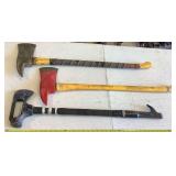 3 Fire Axe