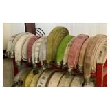 14 Assorted Fire Hoses