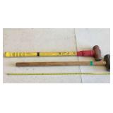 2 Sledge Hammers
