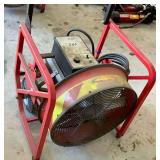Gas Powered Ventilator Fan