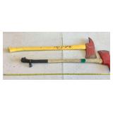 2 Fire Axe
