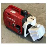 Honda Generator with Light Fixture