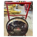 Gas Powered Ventilator Fan