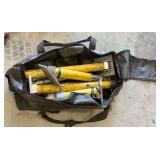 Shoring Poles in Bag