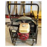 Gas Powered Ventilator Fan