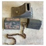 3 Wheel Chocks